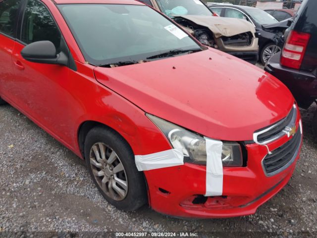 1G1PA5SH5F7175400 Chevrolet Cruze Ls Auto
