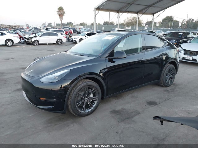 2024 TESLA MODEL Y 7SAYGAEE5RF194549 Photo 1