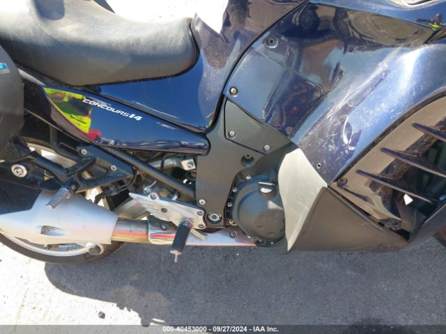2010 KAWASAKI ZG1400 JKBZGNC15AA001876 Photo 7