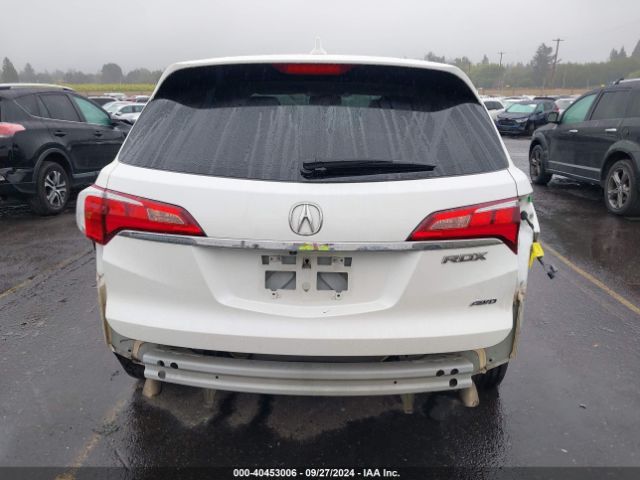 5J8TB4H37HL029147 Acura Rdx Acurawatch Plus Package