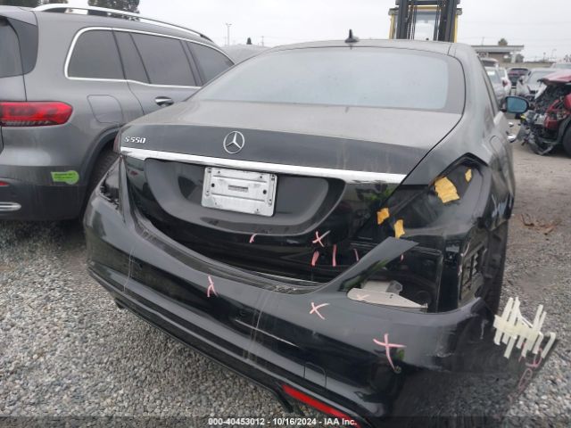 WDDUG8CB0FA090137 Mercedes-Benz S 550