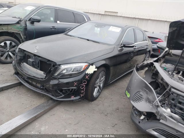 WDDUG8CB0FA090137 Mercedes-Benz S 550