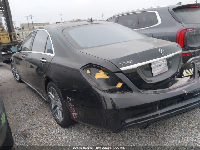 WDDUG8CB0FA090137 Mercedes-Benz S 550
