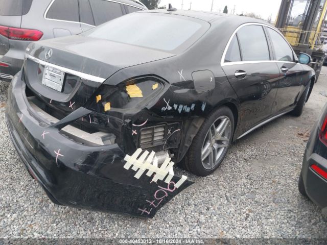 WDDUG8CB0FA090137 Mercedes-Benz S 550