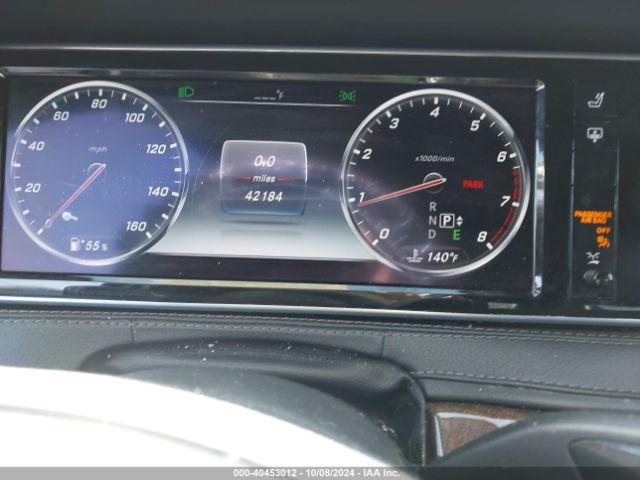 WDDUG8CB0FA090137 Mercedes-Benz S 550
