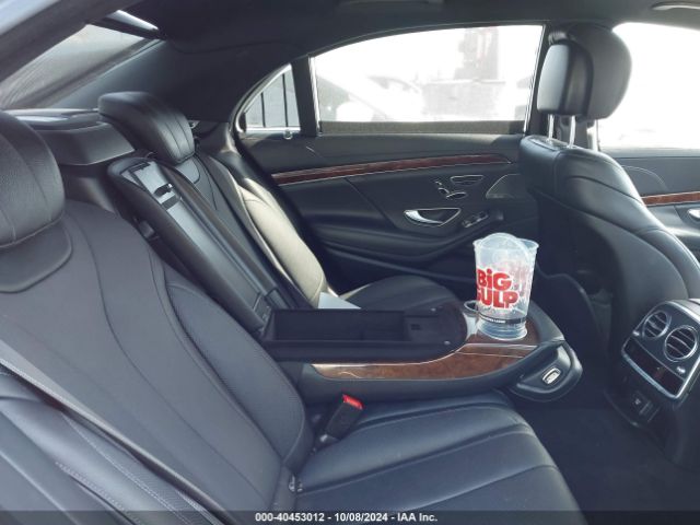 WDDUG8CB0FA090137 Mercedes-Benz S 550