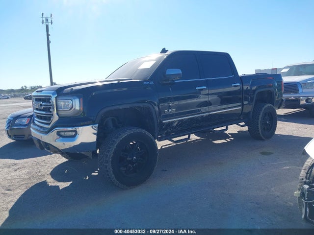 GMC Sierra 1500 Slt 2018 3GTU2NEC3JG639739 Image 2