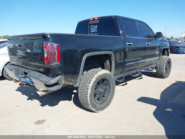 GMC Sierra 1500 Slt 2018 3GTU2NEC3JG639739 Image 4