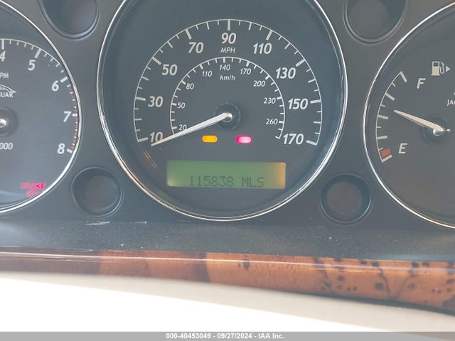 2004 JAGUAR XJ SAJEA71C94SG03676 Photo 6