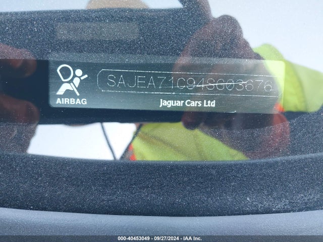 2004 JAGUAR XJ SAJEA71C94SG03676 Photo 8