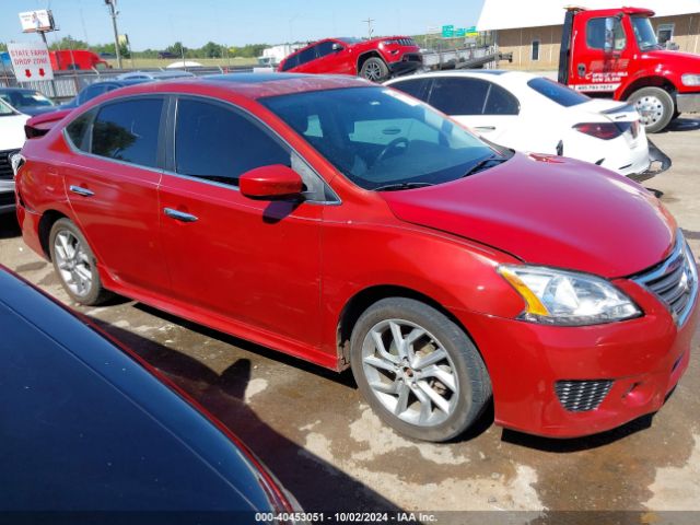 3N1AB7AP2EY271418 Nissan SENTRA SR