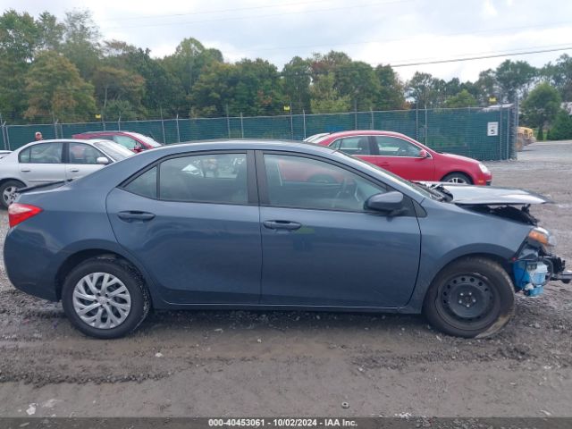 2T1BURHE9KC193033 Toyota COROLLA LE