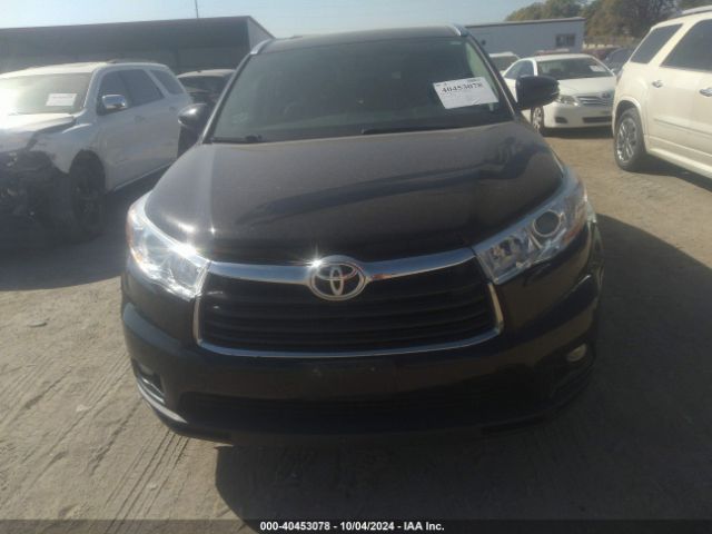5TDJKRFH5FS170795 Toyota Highlander Xle V6