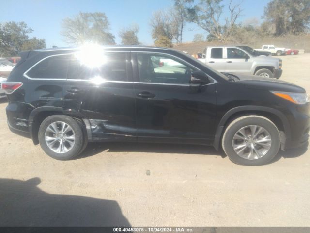 5TDJKRFH5FS170795 Toyota Highlander Xle V6