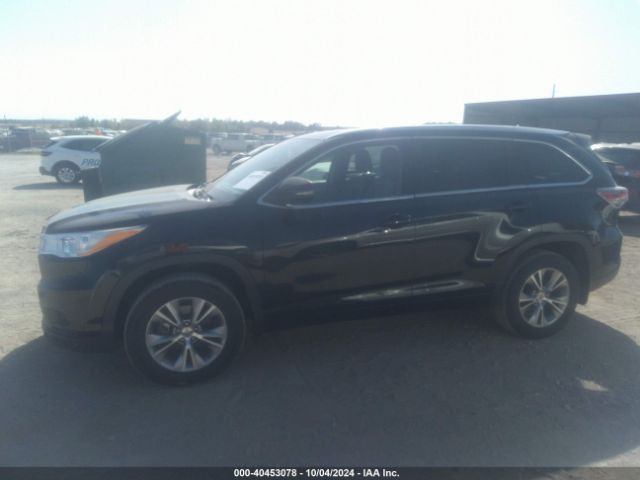 5TDJKRFH5FS170795 Toyota Highlander Xle V6