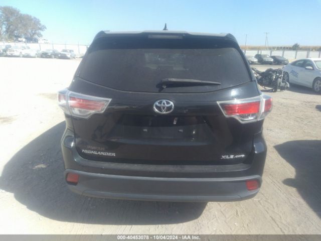 5TDJKRFH5FS170795 Toyota Highlander Xle V6