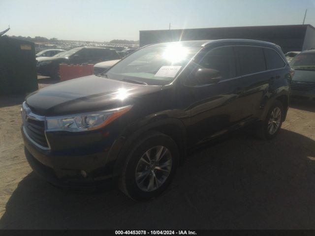 5TDJKRFH5FS170795 Toyota Highlander Xle V6