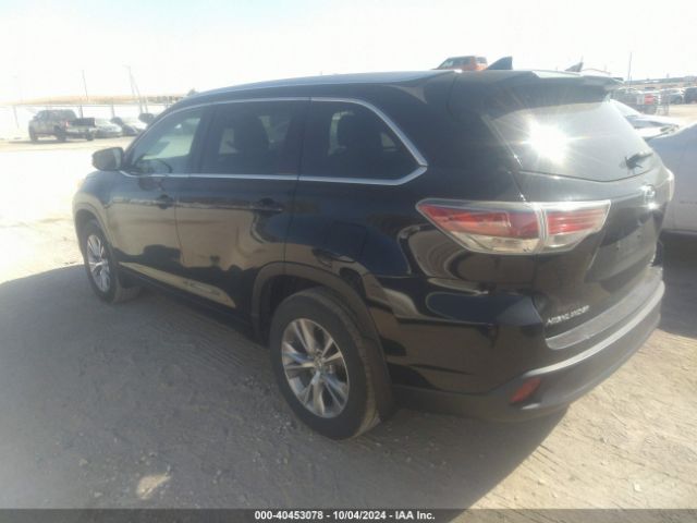 5TDJKRFH5FS170795 Toyota Highlander Xle V6