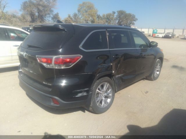 5TDJKRFH5FS170795 Toyota Highlander Xle V6