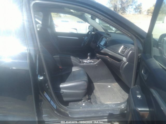 5TDJKRFH5FS170795 Toyota Highlander Xle V6