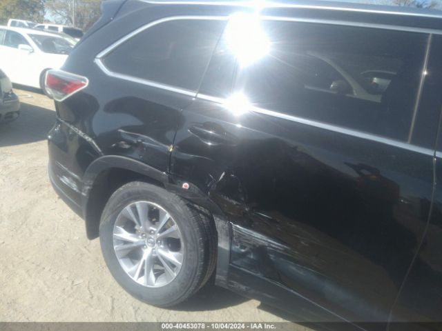 5TDJKRFH5FS170795 Toyota Highlander Xle V6