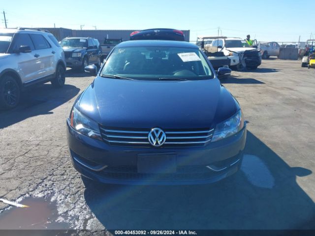 1VWAT7A32EC090204 Volkswagen Passat 1.8t Wolfsburg Edition