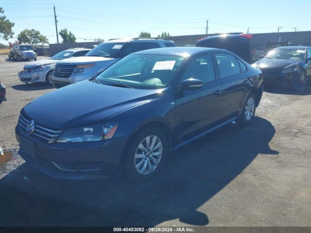 1VWAT7A32EC090204 Volkswagen Passat 1.8t Wolfsburg Edition