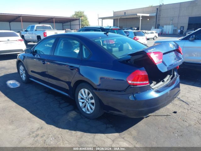 1VWAT7A32EC090204 Volkswagen Passat 1.8t Wolfsburg Edition