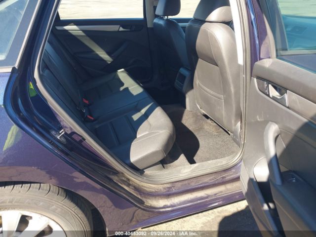 1VWAT7A32EC090204 Volkswagen Passat 1.8t Wolfsburg Edition