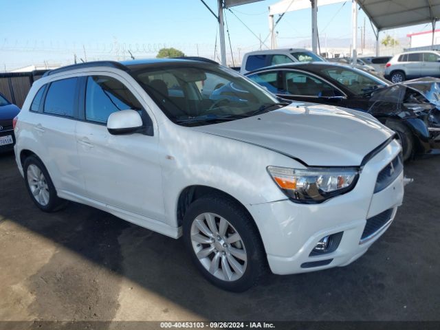 2011 MITSUBISHI OUTLANDER SPORT JA4AR4AU2BZ005227 Photo 0