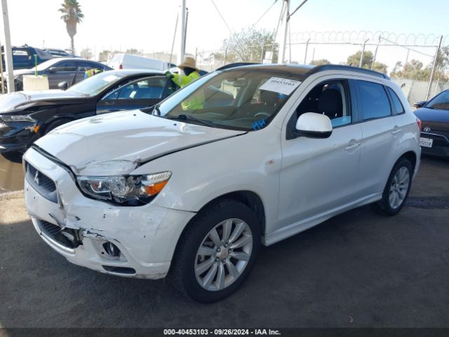 2011 MITSUBISHI OUTLANDER SPORT JA4AR4AU2BZ005227 Photo 1