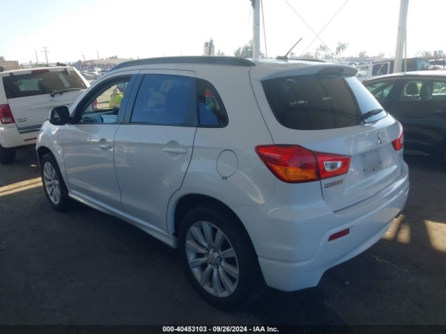 2011 MITSUBISHI OUTLANDER SPORT JA4AR4AU2BZ005227 Photo 2