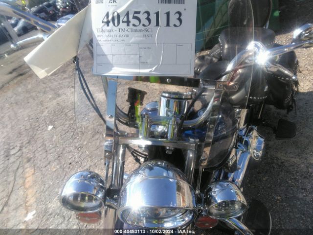 2015 HARLEY-DAVIDSON FLSTC 1HD1BWV12FB035072 Photo 4