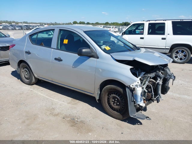 Nissan Versa 1.6 S+ 2015 3N1CN7APXFL892727 Image 1