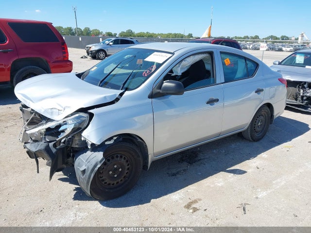 Nissan Versa 1.6 S+ 2015 3N1CN7APXFL892727 Image 2