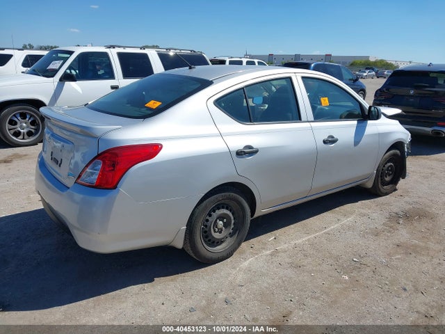 Nissan Versa 1.6 S+ 2015 3N1CN7APXFL892727 Image 4
