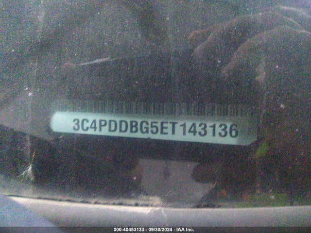 3C4PDDBG5ET143136 Dodge Journey Sxt