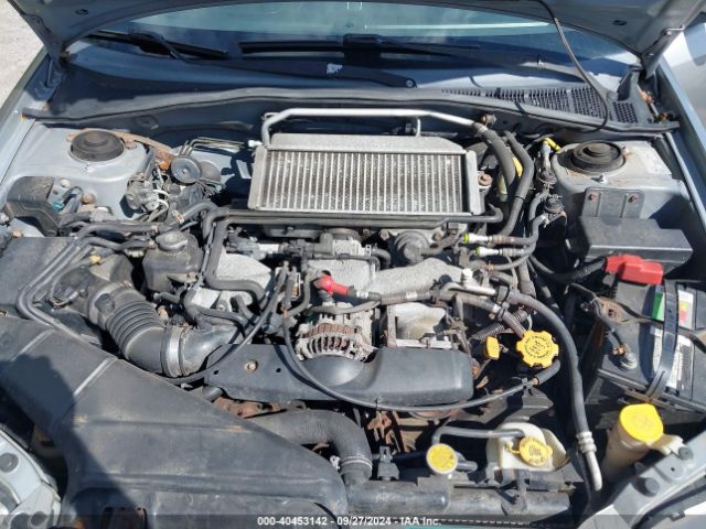 2005 SAAB 9-2X JF4GG22695H051814 Photo 9