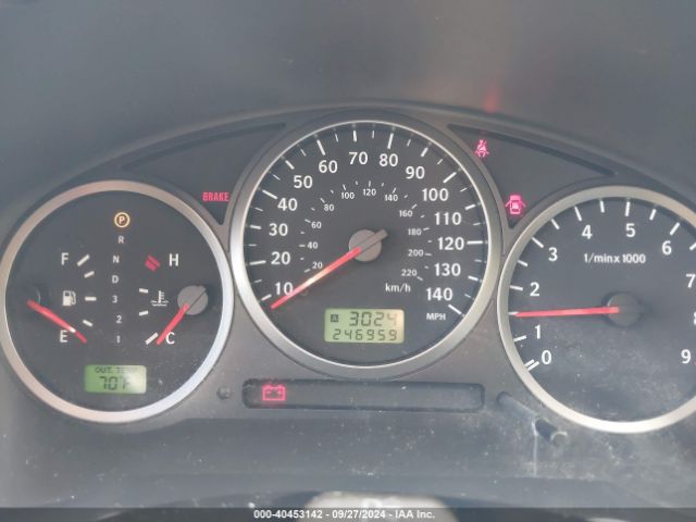 2005 SAAB 9-2X JF4GG22695H051814 Photo 6