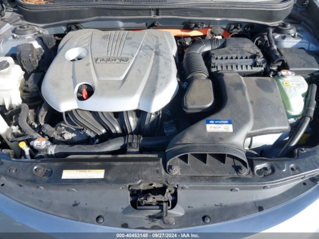 KMHEC4A41FA137792 Hyundai SONATA HYBRID