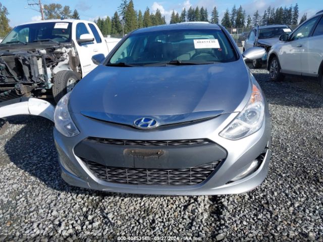KMHEC4A41FA137792 Hyundai SONATA HYBRID