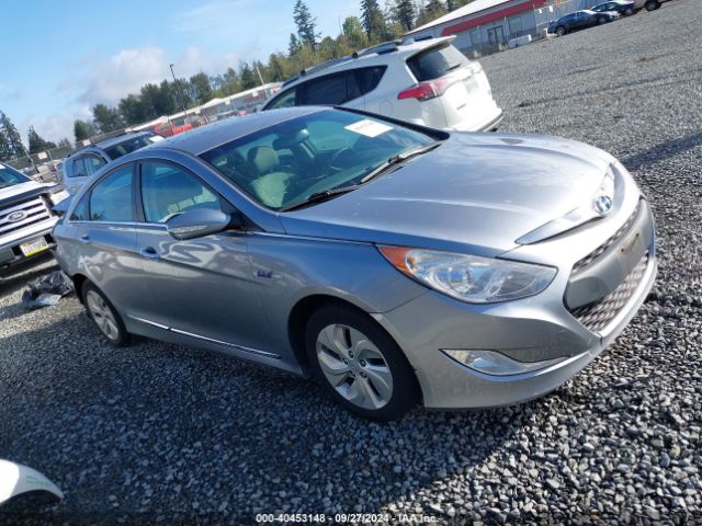 KMHEC4A41FA137792 Hyundai SONATA HYBRID