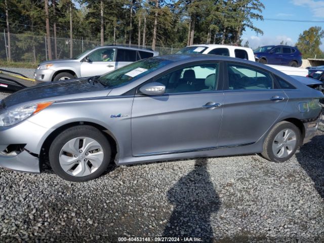 KMHEC4A41FA137792 Hyundai SONATA HYBRID