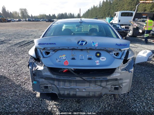 KMHEC4A41FA137792 Hyundai SONATA HYBRID