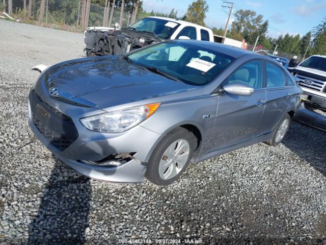 KMHEC4A41FA137792 Hyundai SONATA HYBRID