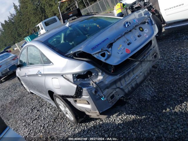 KMHEC4A41FA137792 Hyundai SONATA HYBRID