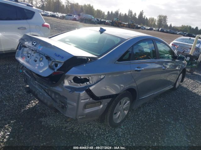 KMHEC4A41FA137792 Hyundai SONATA HYBRID