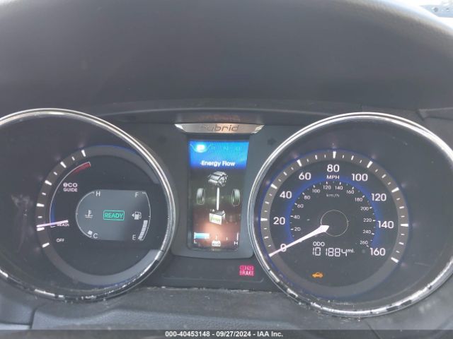 KMHEC4A41FA137792 Hyundai SONATA HYBRID