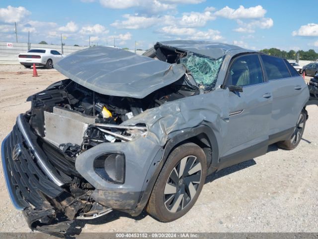 1V2WE2CA3RC228497 Volkswagen Atlas Cross Sport 2.0t Se W/technology