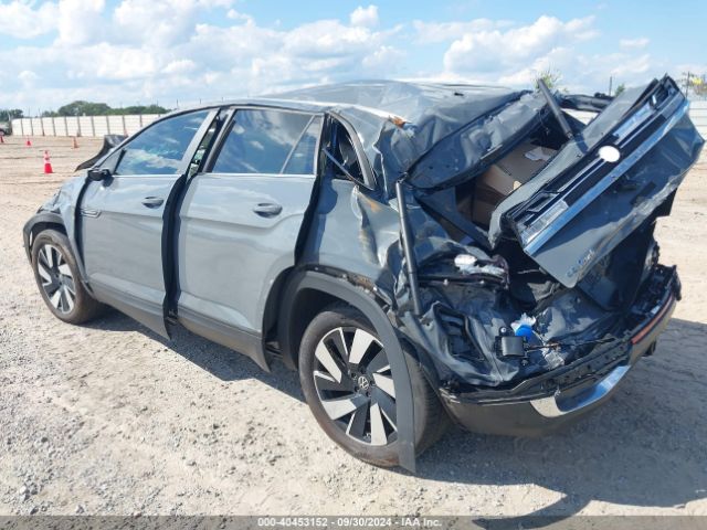 1V2WE2CA3RC228497 Volkswagen Atlas Cross Sport 2.0t Se W/technology